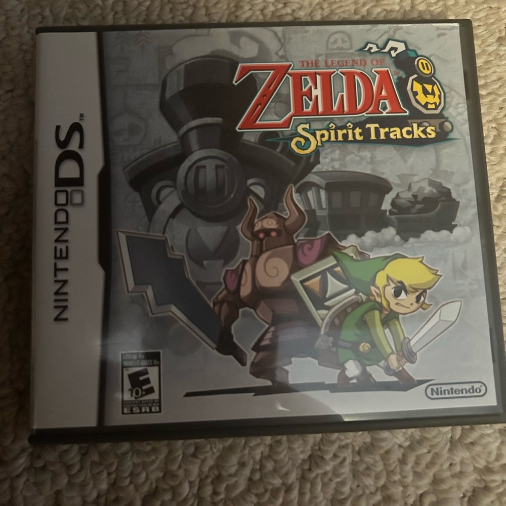 Nintendo DS The Legend of Zelda: Spirit Tracks